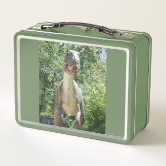 My T-Rex Dinosaur Metal Lunch Box