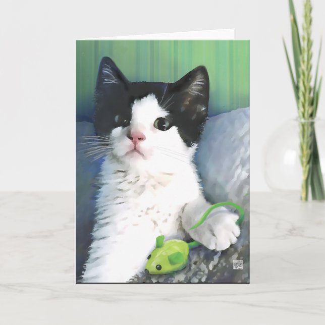 MY TAI HeARTcat cards (Front)