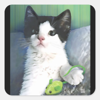 MY TAI HeARTcat stickers