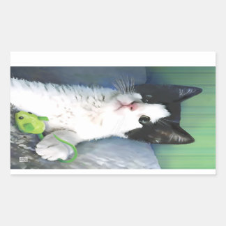 MY TAI HeARTcat stickers