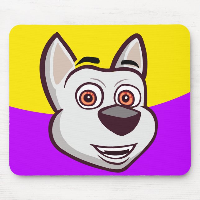 My Talking Dog Charlie MousePad (Front)