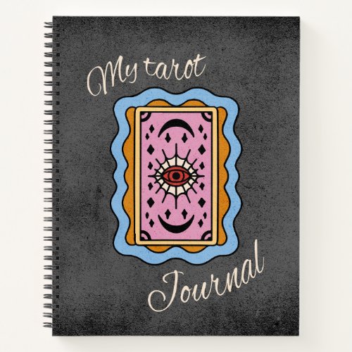 My Tarot Journal Notebook