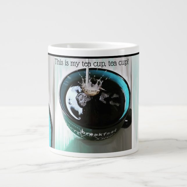 My tea cup tea cup funny mug (Front)