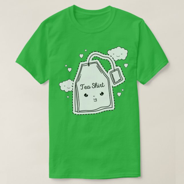 My Tea Shirt 2 (Design Front)