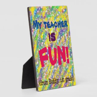 fun gift idea for elementary school teachers