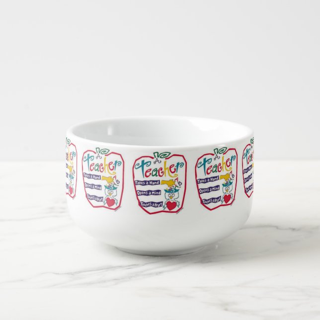 **MY TEACHER** SOUP BOWL OR MUG (Front)