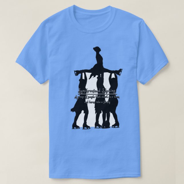 My team is my family T-Shirt (Design Front)