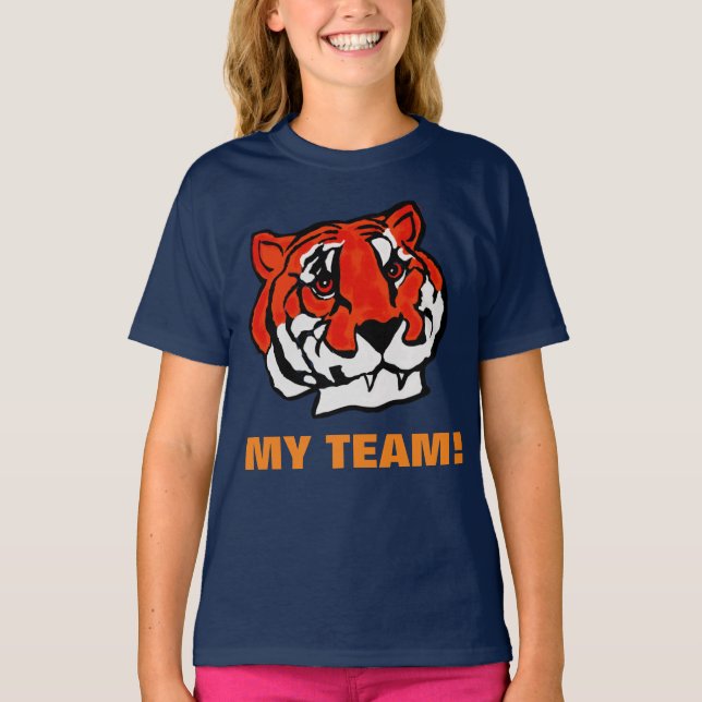 MY TEAM! T-Shirt (Front)