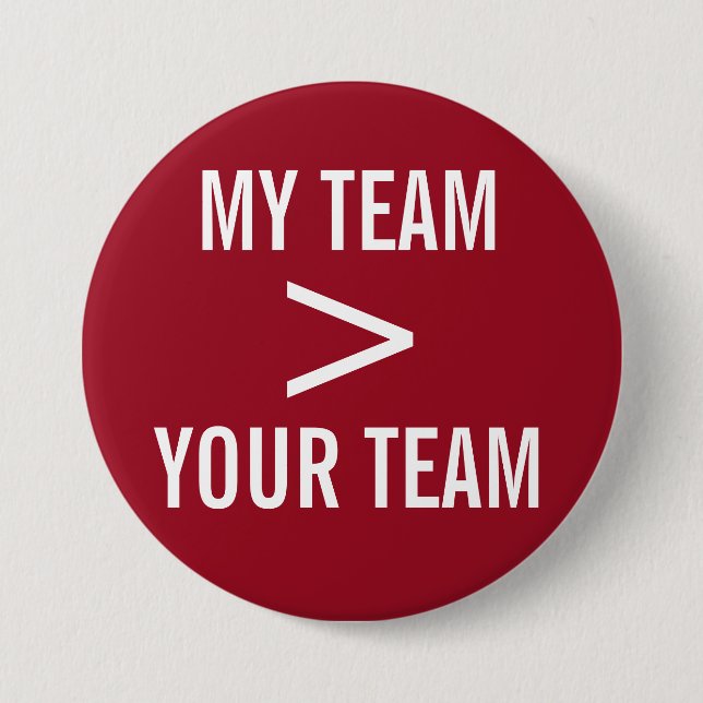 MY TEAM > YOUR TEAM BUTTON (Front)