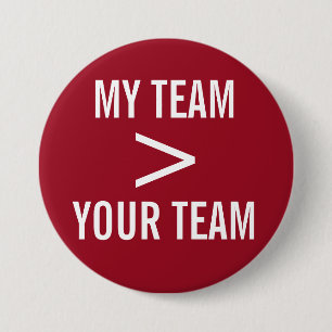 MY TEAM > YOUR TEAM BUTTON