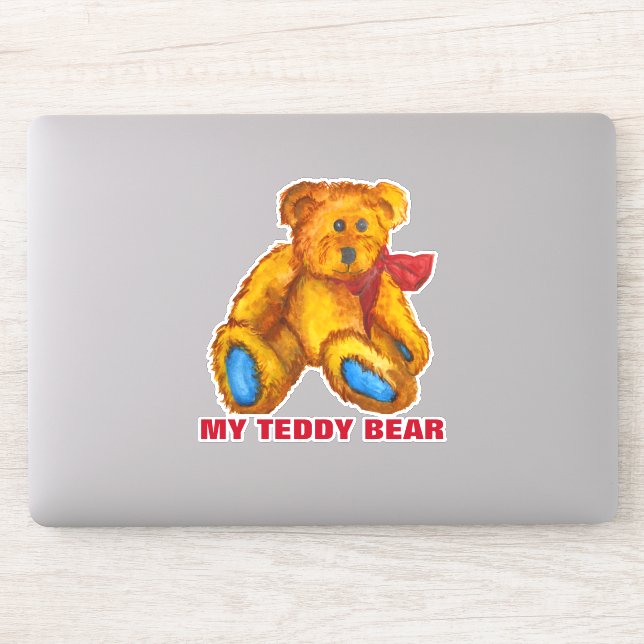 My Teddy Bear Sticker (Computer)