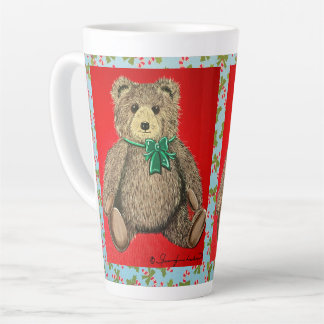 My Teddy! Latte Mug