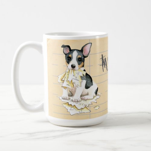 My Teddy Roosevelt Terrier Ate my Homework Coffee Mug