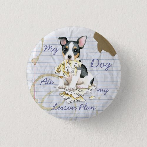 My Teddy Roosevelt Terrier Ate My Lesson Plan Button