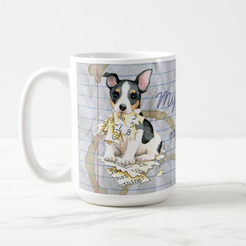 My Teddy Roosevelt Terrier Ate my Lesson Plan Coffee Mug