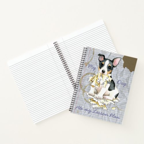 My Teddy Roosevelt Terrier Ate my Lesson Plan Notebook