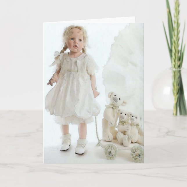 My Teddybears Card (Front)