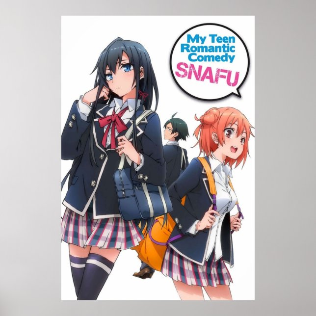 My Teen Romantic Comedy SNAFU  Poster (Front)