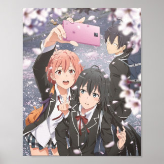 My Teenage Romantic Comedy Snafu Climax  Poster