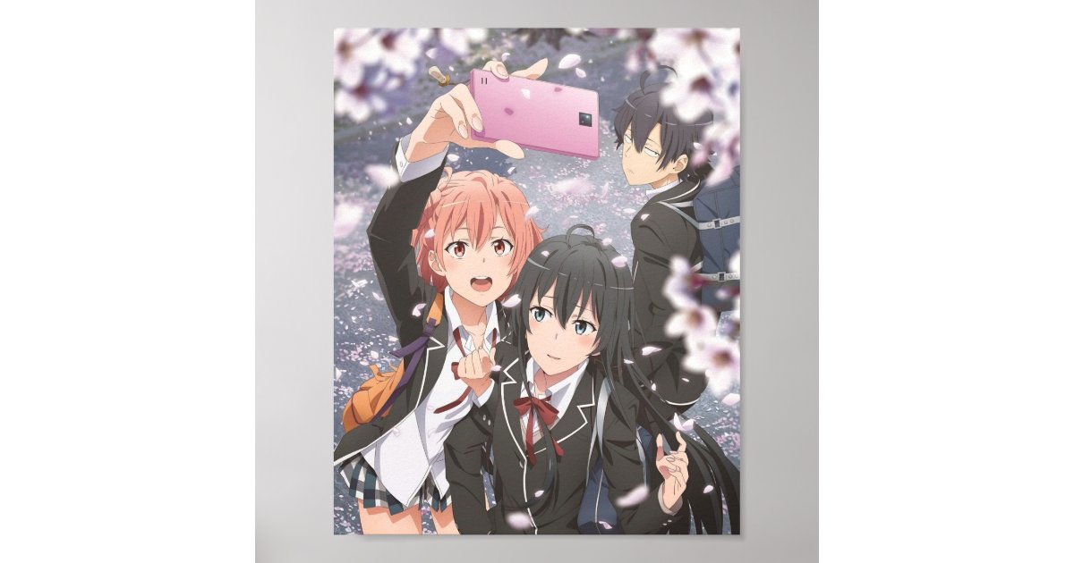 My Teenage Romantic Comedy Snafu Climax Poster | Zazzle