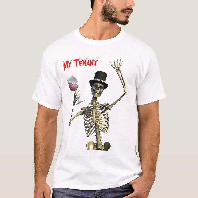 My Tenant is an Honors Student T-Shirt (Front)