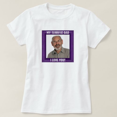 My Terrific Dad T_Shirt