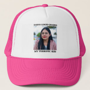 My Terrific Kid™ Trucker Hat (Customize It!)