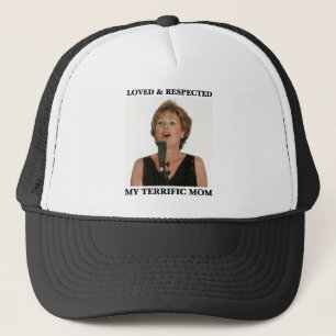 My Terrific Mom™ Trucker Hat (Customize It!)