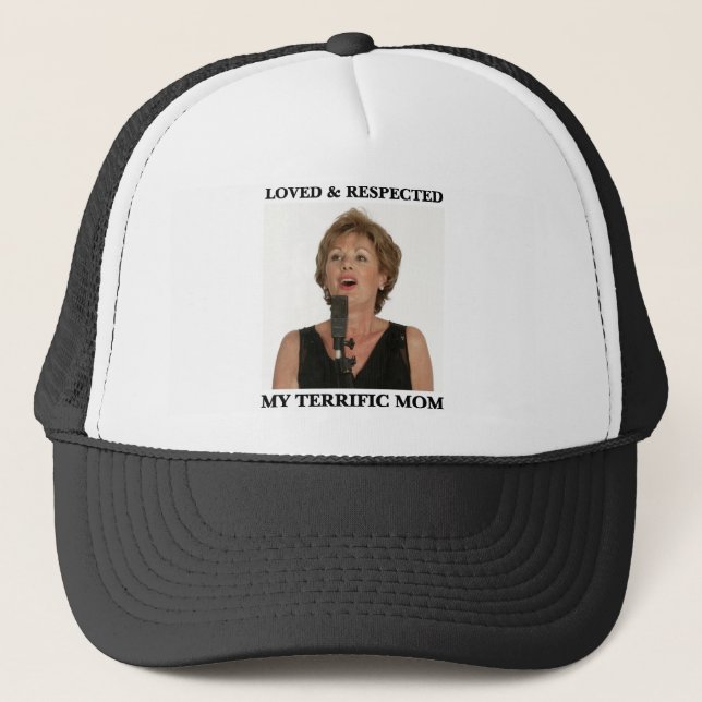 My Terrific Mom™ Trucker Hat (Customize It!) (Front)