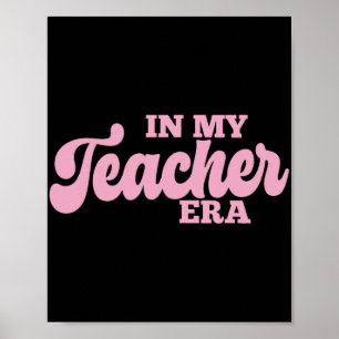 My Testing Era Funny State Testing Day Teacher Tes Poster