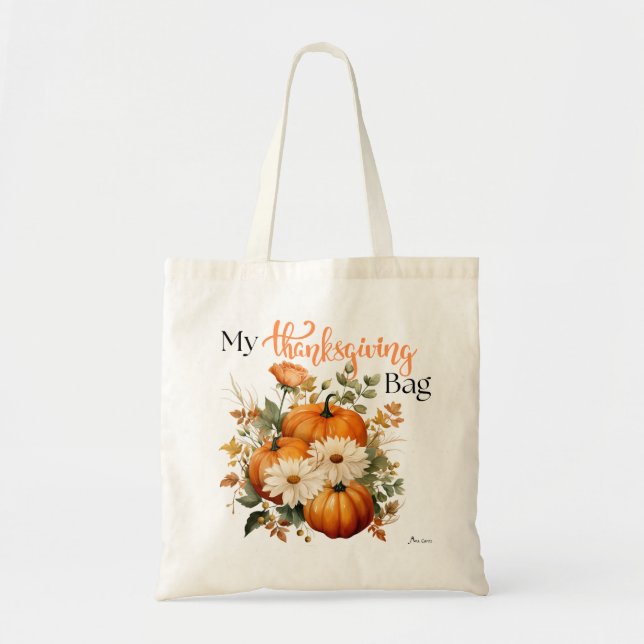 My Thanksgiving Bag (Front)