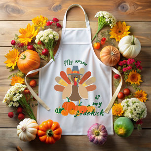 My Thanksgiving Buddy Apron
