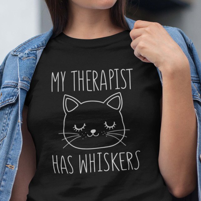 My Therapist Has Whiskers T-Shirt (Creator Uploaded)