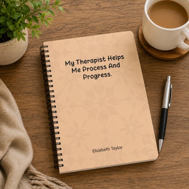 My Therapist Helps Me Process and Progress Notebook (Creator Uploaded)