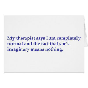 My therapist says cards