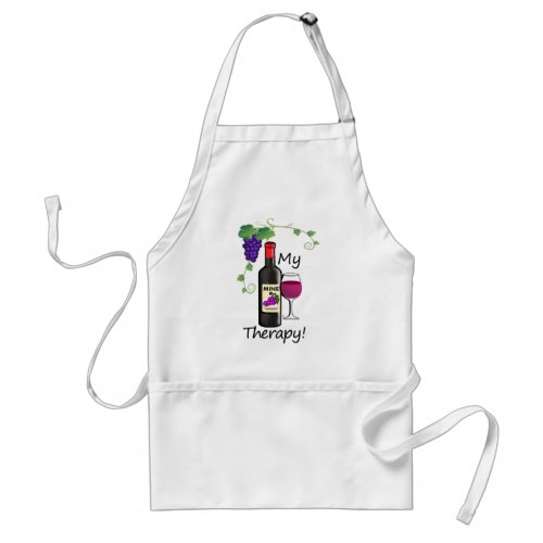 My Therapy Adult Apron