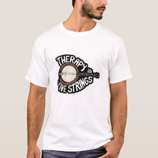 My Therapy Is Five Strings T-Shirt