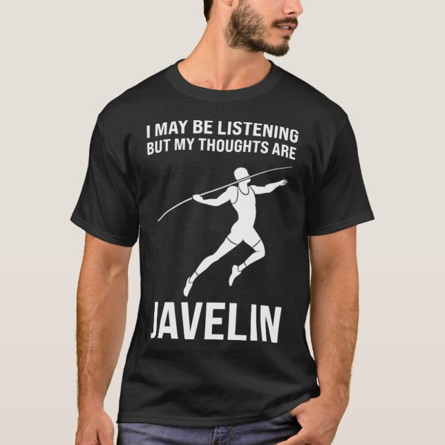 My thoughts are Javelin Javelin T-Shirt (Front)