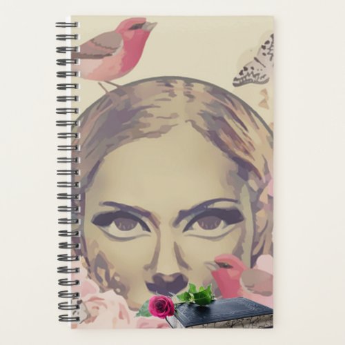 My Thoughts Book Birds Butterflies Rose Journal Planner