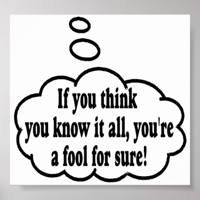 My Thoughts Exactly! Poster (Front)