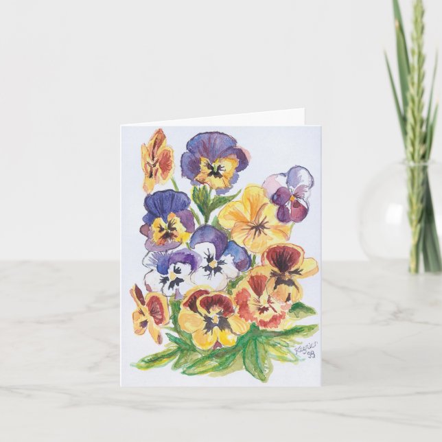 My Thoughts for You, / My "thoughts" for you Card (Front)