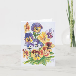 My Thoughts for You, / My "thoughts" for you Card