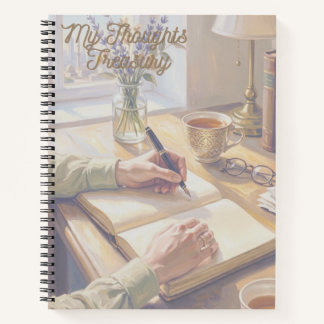 My Thoughts Treasury Notebook