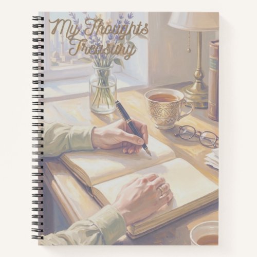 My Thoughts Treasury Notebook