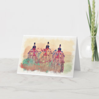 My Three Sisters Card