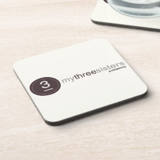 My Three Sisters Logo Mousepad - neutral Beverage Coaster