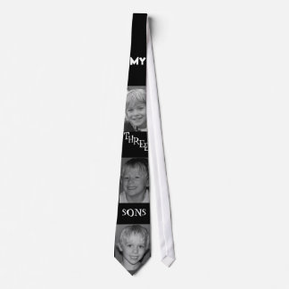 MY THREE SONS NECK TIE