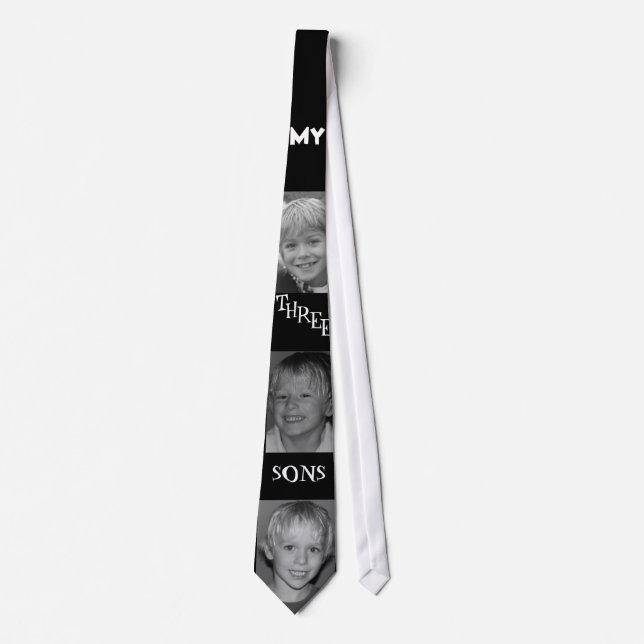 MY THREE SONS NECK TIE (Front)