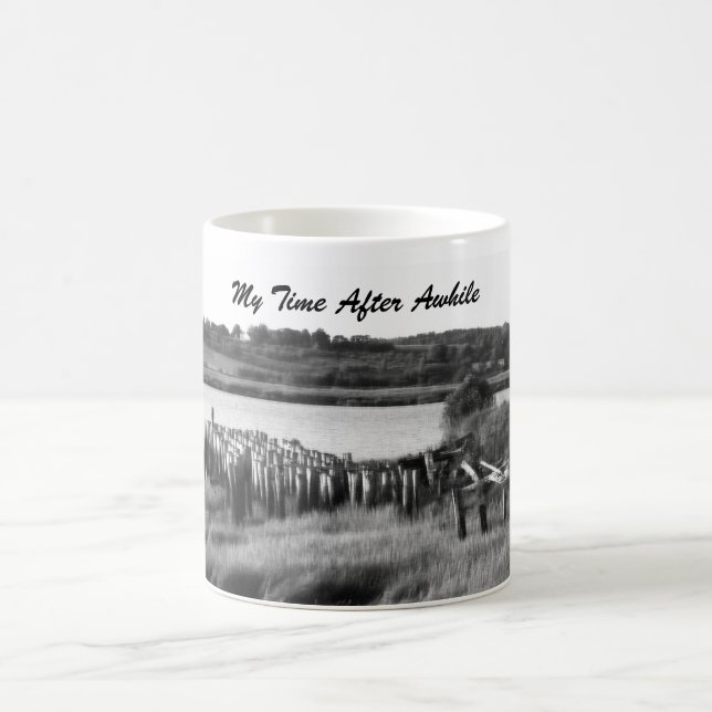 My Time After Awhile Mug (Center)