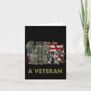 My Time In Uniform Is Over But Being A Veteran Nev Card